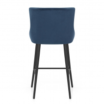 Tabouret de Bar Velours - Provence Bleu