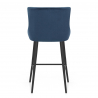 Tabouret de Bar Velours - Provence Bleu