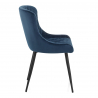 Chaise Velours - Provence Bleu