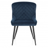 Chaise Velours - Provence Bleu