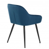 Chaise Velours - Henderson Bleu