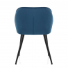 Chaise Velours - Henderson Bleu