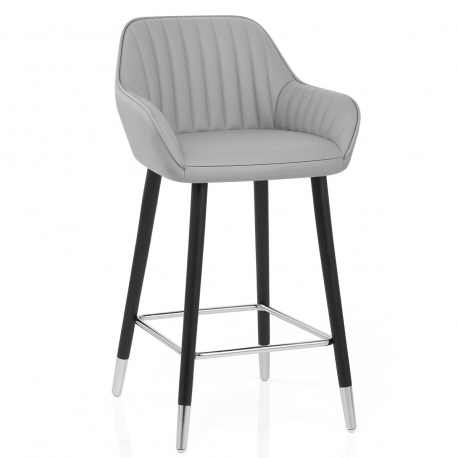 Tabouret de Bar Faux Cuir - Apres Grande