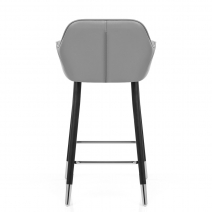 Tabouret de Bar Cuir Véritable - Apres Grande