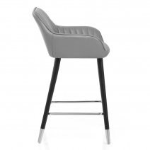 Tabouret de Bar Cuir Véritable - Apres Grande