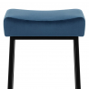 Tabouret de Bar Velours - Uno