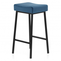 Tabouret de Bar Velours - Uno