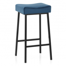 Tabouret de Bar Velours - Uno