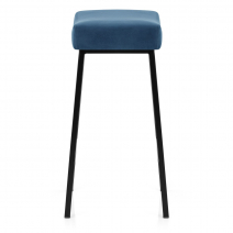 Tabouret de Bar Velours - Uno