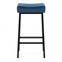 Tabouret de Bar Velours - Uno