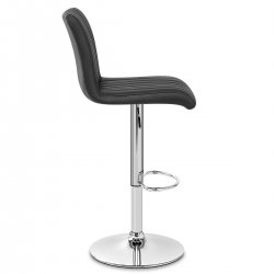 Tabouret de Bar Cuir Véritable - Debut