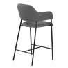 Tabouret de Bar Faux Cuir - Trent