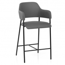 Tabouret de Bar Faux Cuir - Trent