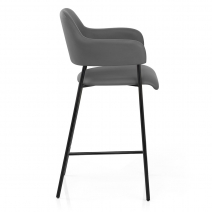 Tabouret de Bar Faux Cuir - Trent