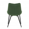 Chaise Velours - Lisbon - Vert