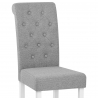 Chaise Tissu - Ohio Gris