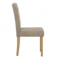 Chaise Tissu Bois - York