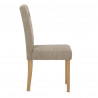 Chaise Tissu Bois - York