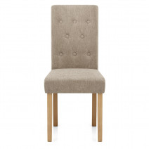 Chaise Tissu Bois - York