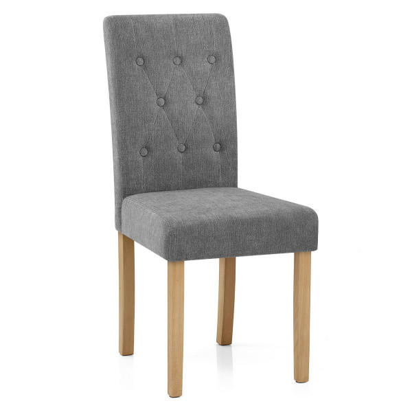 Chaise Tissu Bois - York