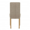 Chaise Tissu Bois - York