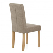Chaise Tissu Bois - York