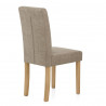 Chaise Tissu Bois - York
