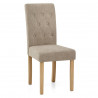 Chaise Tissu Bois - York