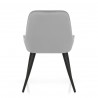 Chaise Velours - Mustang Gris