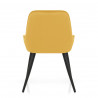 Chaise Velours - Mustang Jaune
