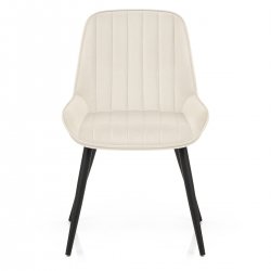 Chaise Velours - Mustang Bleu Foncé