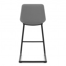 Tabouret de Bar Faux Cuir - Soho Gris