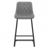 Tabouret de Bar Faux Cuir - Soho Gris