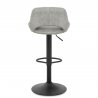 Tabouret de Bar Faux Daim - Nikita