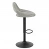 Tabouret de Bar Faux Daim - Nikita