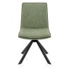 Chaise Faux Cuir - Genesis Vert