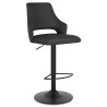 Tabouret de Bar Faux Cuir - Iona