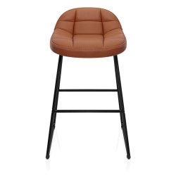 Tabouret de Bar Faux Cuir -...