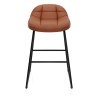 Tabouret de Bar Faux Cuir - Swift