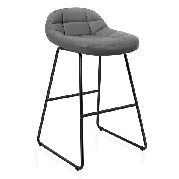 Tabouret de Bar Faux Cuir - Swift