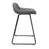 Tabouret de Bar Faux Cuir - Swift