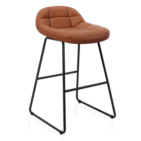 Tabouret de Bar Faux Cuir - Swift