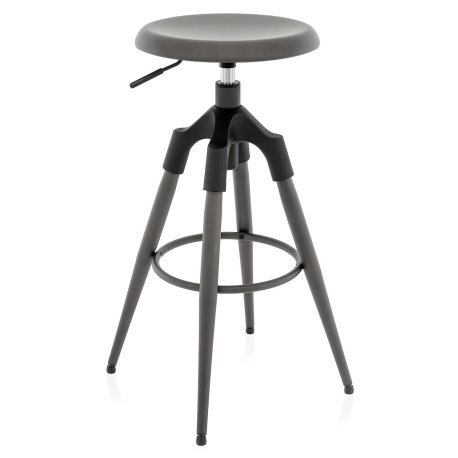 Tabouret de Bar Métal - Onyx