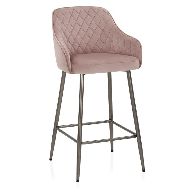 Tabouret de Bar Velours - Sydney