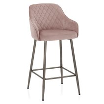 Tabouret de Bar Velours - Sydney