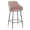 Tabouret de Bar Velours - Sydney