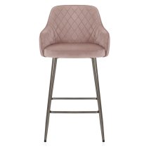 Tabouret de Bar Velours - Sydney