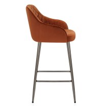 Tabouret de Bar Velours - Sydney