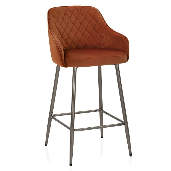 Tabouret de Bar Velours - Sydney