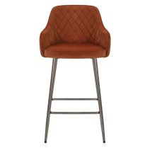 Tabouret de Bar Velours - Sydney